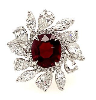Sunburst ring online